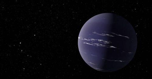 NASA：90光年外新发现 这颗行星大气可能有云层