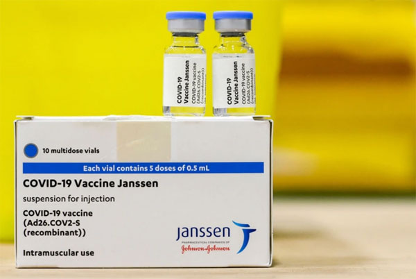 庄生旗下扬森制药的新冠疫苗。 