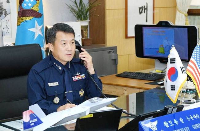 韩国空军参谋总长李成龙。