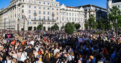 匈牙利要禁宣传同性恋 企业谴责 民众抗议