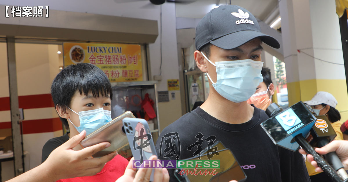 闭路电视揭真相! 年轻小贩证实撒谎报假案