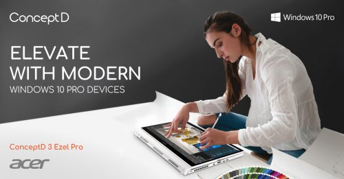 Acer提供创作者更多灵活性 ConceptD系列笔电绘图功能强大