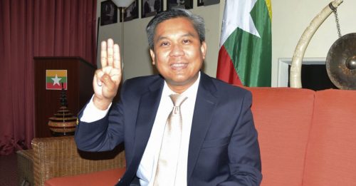 ◤缅甸政变◢ 缅20名外交官 反军权拒回国