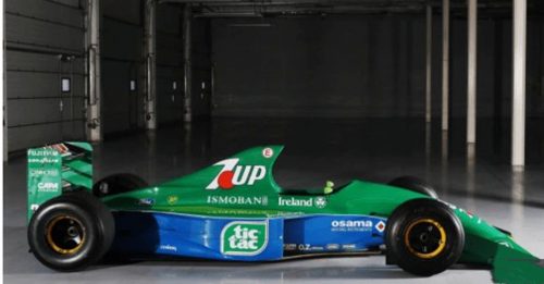 舒馬赫F1首秀戰車待售