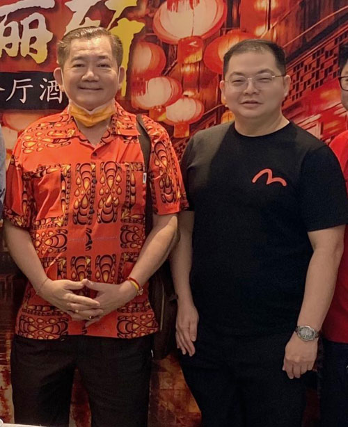 陈春华（左）与余伟明将共同带领集艺亚洲业务更上一层楼。