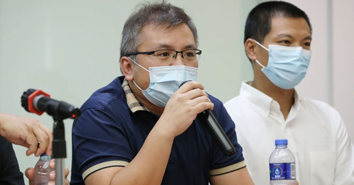 香港记者协会主席陈朗升认为，即使有人因涉违法被捕，但现在整个媒体机构受牵连，质疑如同连坐法。