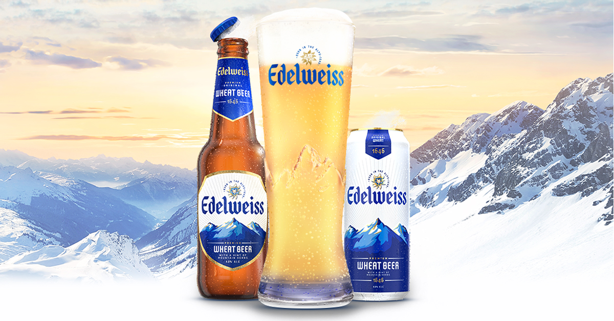 Edelweiss目前已在西马半岛面市，让人留守在家也能尝到阿尔卑斯山鲜香可口的好滋味。