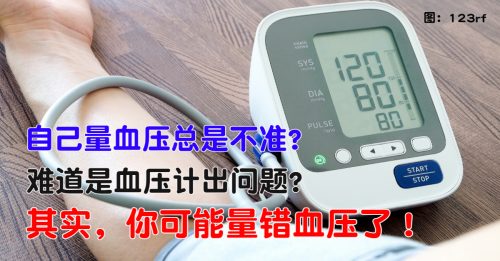 ◤会员文：健康百科◢血压测不准，是你量错了？
