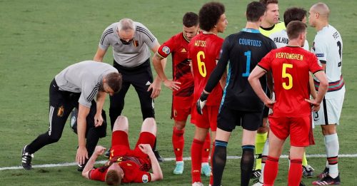 ◤2020欧锦赛◢比利时晋级遭重挫   德布劳内又伤了