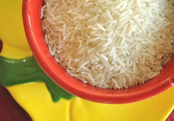 产自印度的Basmati Rice。