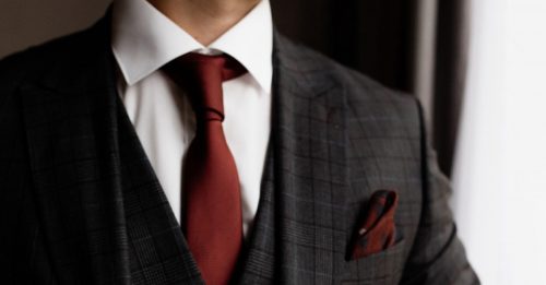 ◤风尚◢领带穿搭术你懂吗？