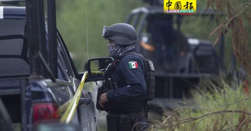 美墨边境城市爆枪击   至少18死