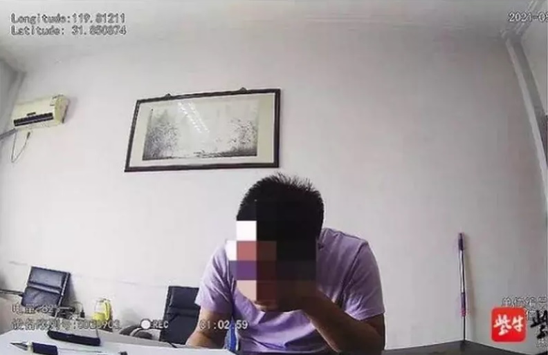 男子识破了裸聊，但脸孔却被AI换至不雅视频。