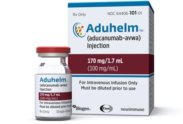 美国食品药物管理局批准治疗阿兹海默症新药“Aduhelm”。