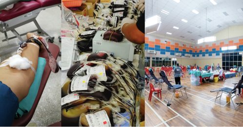 ◤全国大封锁◢取消逾300捐血活动 血库存储量降49% 拉警报！