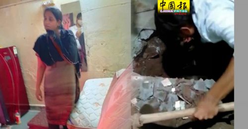 人妻与小王割喉杀亲夫  斩3块埋厨房