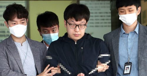 韩N号房共犯被判17年 引诱多人拍视频 喊受害人“奴隶”