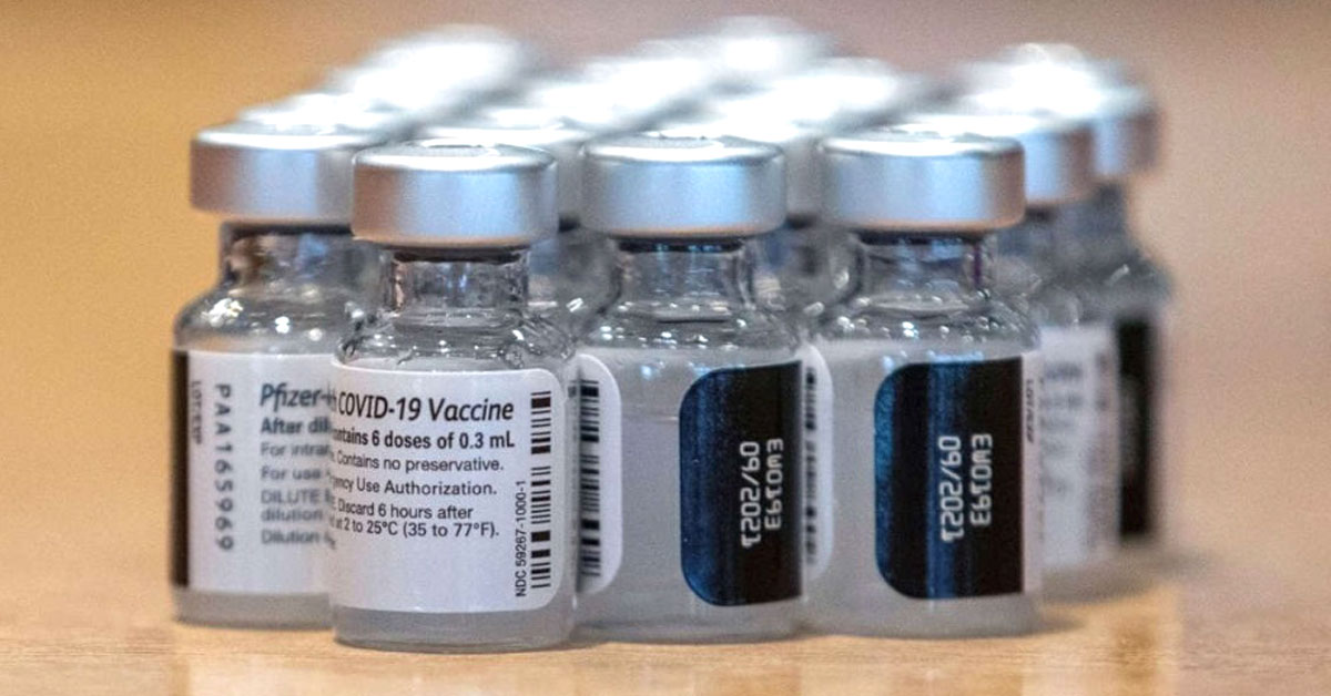 美国辉瑞和德国生技公司BioNTech将申请授权施打第三剂新冠疫苗。