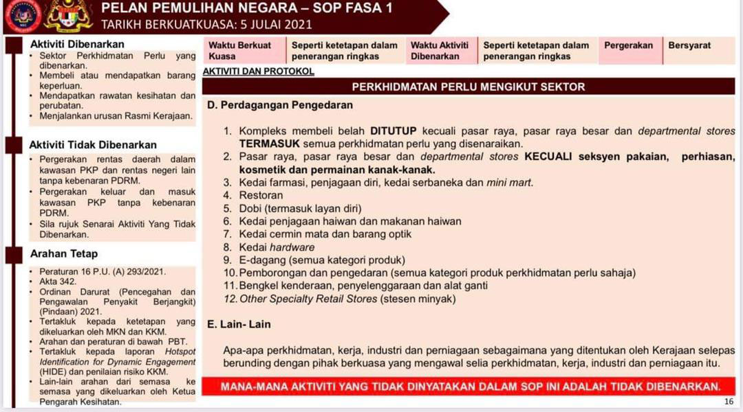 国安会在7月5日的标准作业程序，服装、装饰、化妆品和儿童玩具还不能售卖。