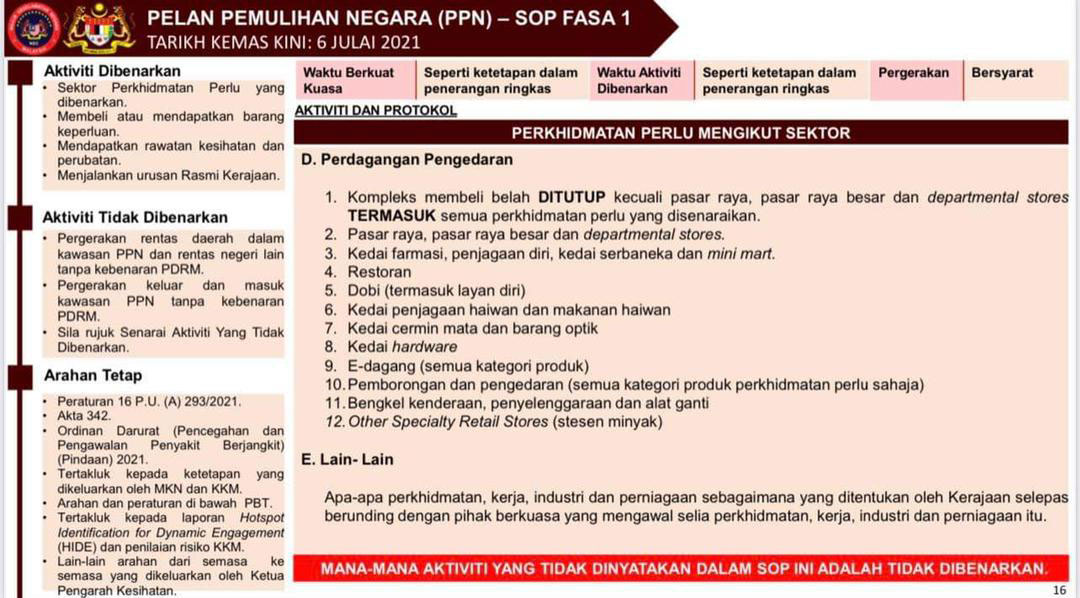 国安会在7月6日的标准作业程序，阐明服装、装饰、化妆品和儿童玩具已经可以售卖。