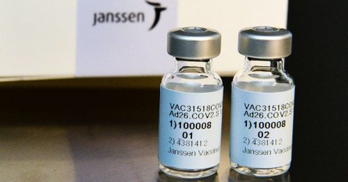 ◤全球大流行◢ 庄生疫苗加注警语 美国：致罕见神经疾病风险增