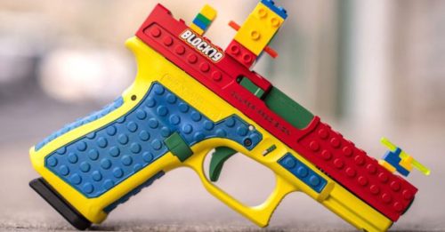 这是一把真枪 LEGO：给我停产