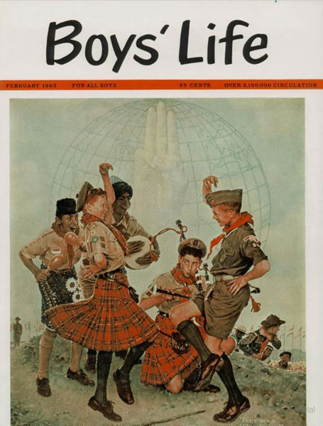 美国童军杂志《Boy’s Life》对建立协会正面形象有重要作用。
