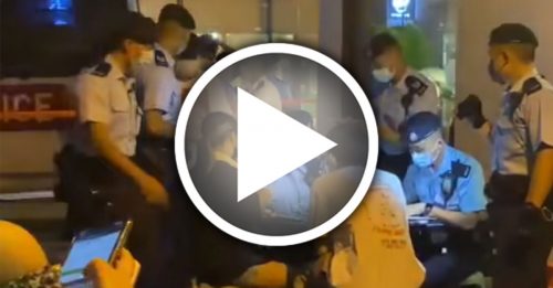 铜锣湾餐厅办户外市集 229人违限聚令遭罚款