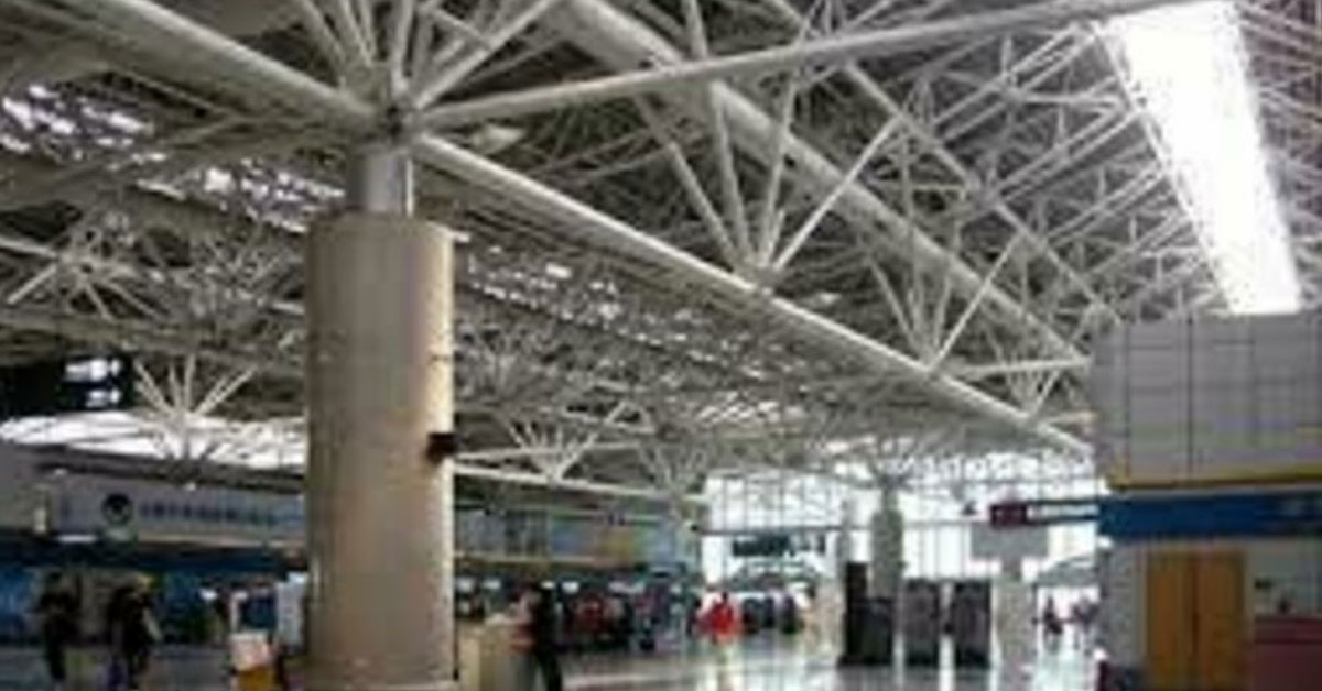 南京禄口国际机场档案图。