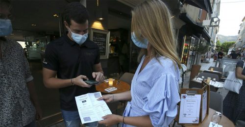 ◤全球大流行◢ 法国会通过健康通行证法案 上餐厅等场所 先打疫苗