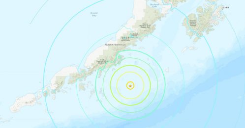 阿拉斯加外海8.2级地震 美政府发海啸警报