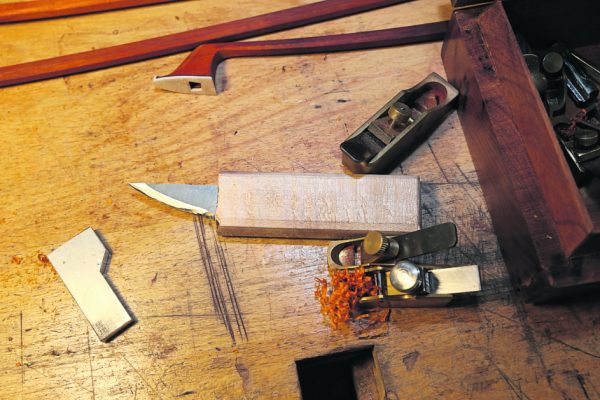 这些都是匠人的私房工具，应个人习惯所打造。