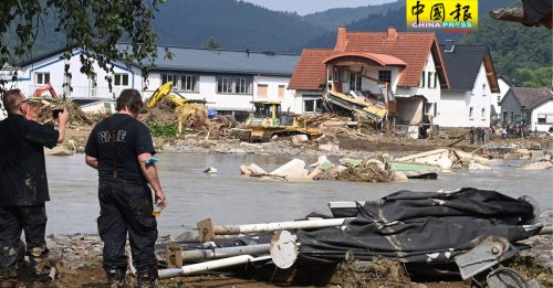 西欧洪灾增至170人罹难 德疗养院12残障者逃不及溺毙
