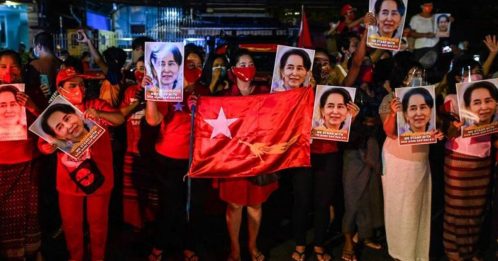 缅军联邦选会 正式废除去年大选结果