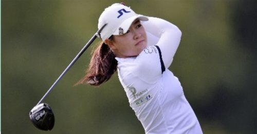 女子高尔夫球名册公布  陈月桢再战奥运
