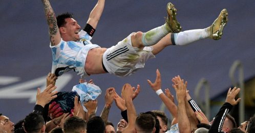 ◤美洲杯◢足联世界足球先生  梅西有望第7次当选