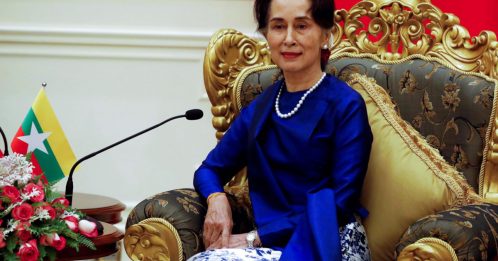 ◤缅甸政变◢联合国吁释放翁桑苏姬 决议通过武器禁运缅甸