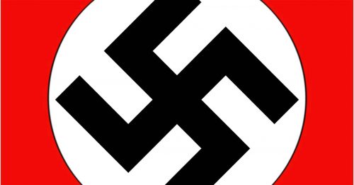 美国务院电梯 出现纳粹标志