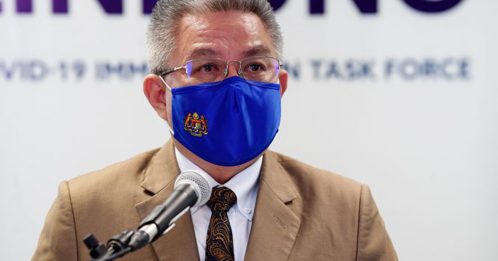 ◤新冠又一年◢卫长：担心心肌炎风险 暂不为17岁或以下者接种