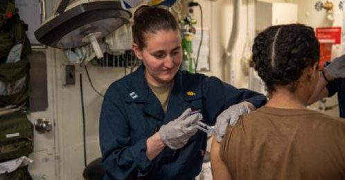 ◤全球大流行◢美军接种mRNA疫苗 23人出现罕见心肌炎