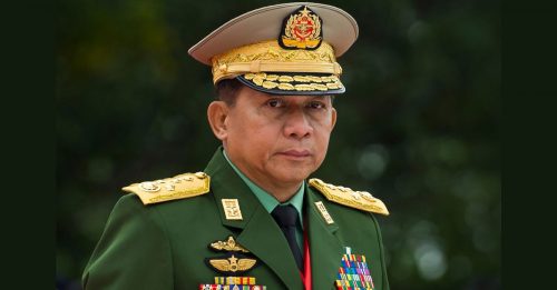 ◤缅甸政变◢ 缅甸军头自任总理 延紧急状态至2023