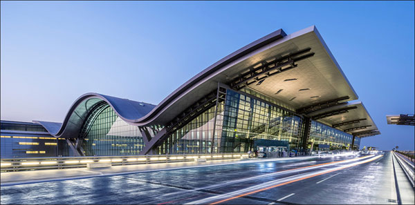 卡塔尔哈马德国际机场。