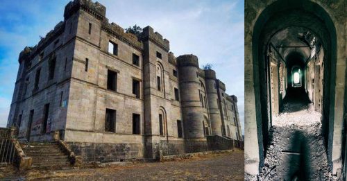 城堡废弃60年闹鬼频传 探险家过夜 惊见诡异女人