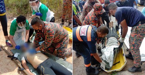 违SOP 阿伯山健行 男子昏迷毙命