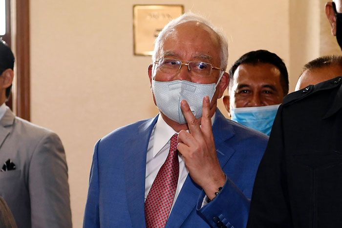 纳吉(图:马新社档案照)