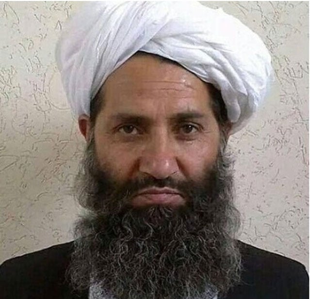 塔利班精神领袖阿洪扎达。