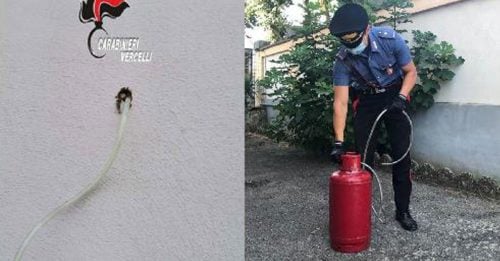 墙上开洞 煤气管漏气 凶手竟是冷血邻居