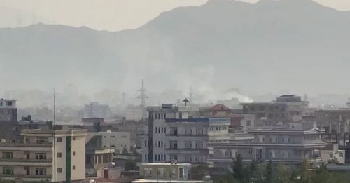 ◤喀布尔机场爆炸◢ 美军炸死一辆车上 “多名IS炸弹客”