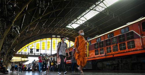 曼谷百年火车站 即将走入历史
