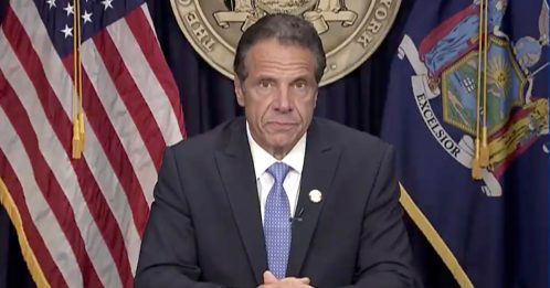 性丑闻缠身 纽约州长宣布辞职